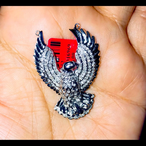 Beautiful Custom Diamond Charm. Approx 4/5ct